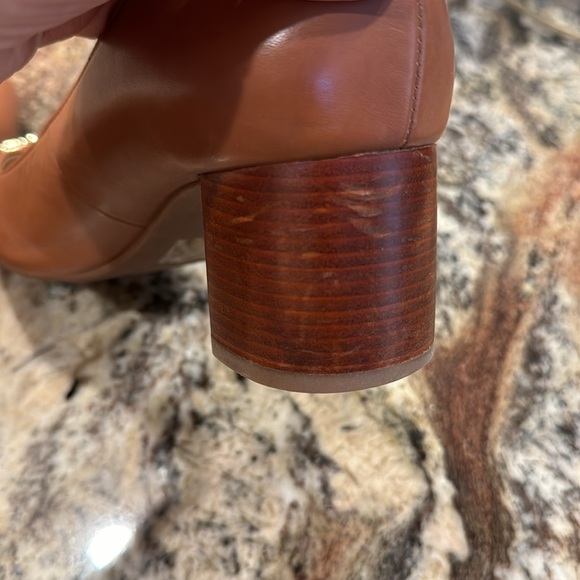Tory Burch Block Heels Size 9 - Picture 8 of 8